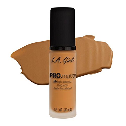 L.A. Girl Base de Maquillaje Pro Matte Golden Bronze 30 ml