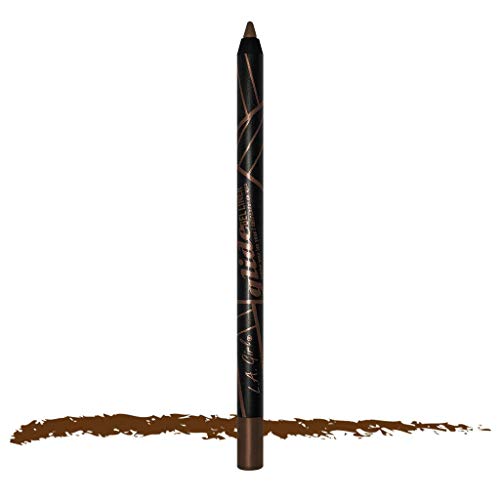 L.A. Girl Lápiz de Ojos Glide Eyeliner Pencil Brown 20 gr (0081555353568)