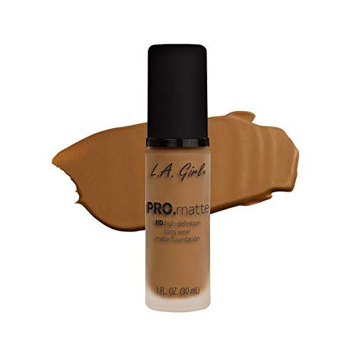 L.A. GIRL Pro Matte Foundation - Caramel (6 Pack)