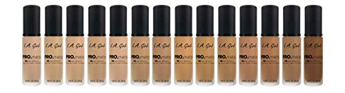 L.A. Girl Pro Matte HD Liquid Foundation Sandy Beige 30ml