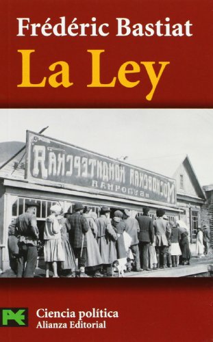 La Ley (El libro de bolsillo - Ciencias sociales)