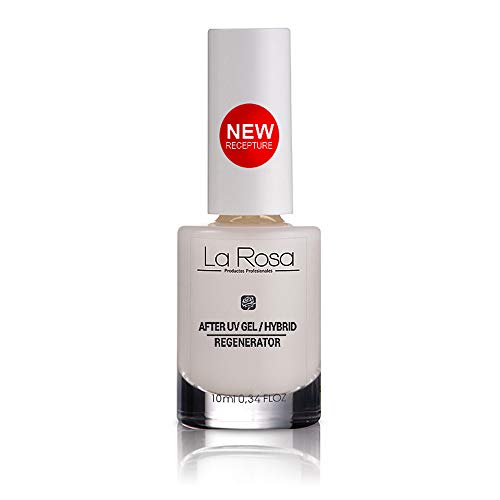 La Rosa nail medic regenerador after tips suero regenerador para uñas, metionina, proteína de soja - 10 ml