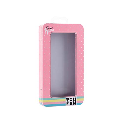 La Vecina Rubia Funda Smartphone - Transparente y Compatible con Samsung Galaxy S9