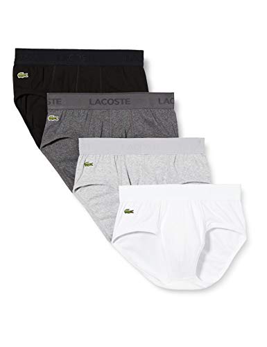 Lacoste 8h3471 Ropa Interior, Marine/Methylene-Tropical, XL para Hombre