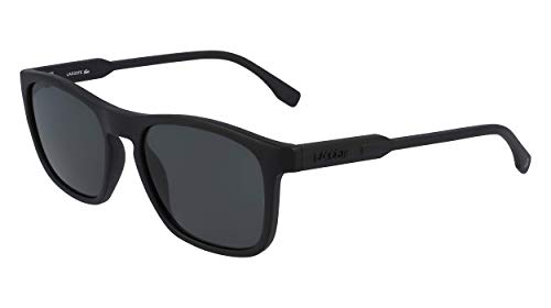 LACOSTE EYEWEAR L604SNDP gafas de sol, negro, 5418 para Hombre