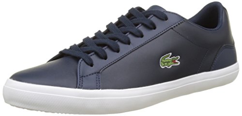 Lacoste Lerond Bl 1 CAM, Zapatillas para Hombre, Azul (Nvy 003), 45 EU