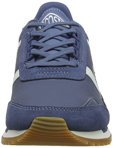 Lacoste Partner Retro 319 1 SFA, Zapatillas para Mujer, Azul (Dark Blue/Off White 1w6), 39 EU