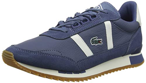 Lacoste Partner Retro 319 1 SFA, Zapatillas para Mujer, Azul (Dark Blue/Off White 1w6), 39 EU