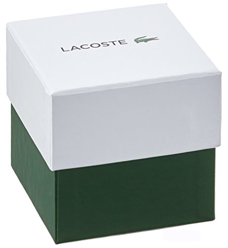 Lacoste Reloj Analógico para Hombre de Cuarzo con Correa en Cuero 2010991