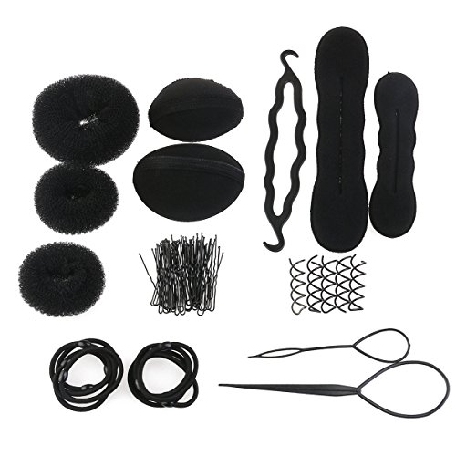 Las mujeres de las muchachas DIY Hair Styling Kit de accesorios Set