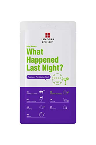 Leaders Mediu Daily Wonders What Happened Last Night? Radiance Revitalizing Mask - 25 ml