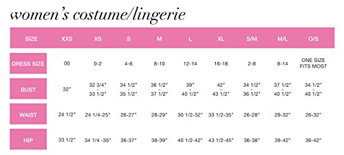 Leg Avenue Babydoll Body Disfraz - 1 unidad