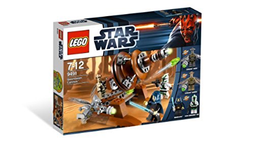 LEGO STAR WARS - Geonosian Cannon (9491)