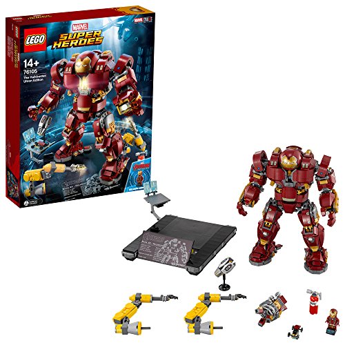 LEGO the Super Heroes-Hulkbuster: edición Ultrón, figura de acción de juguete basado en las películas de Avengers (76105)