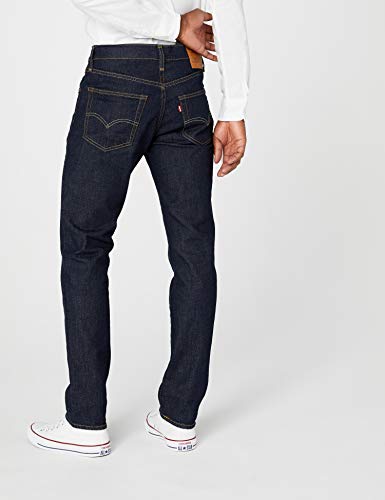 Levi's 511 Slim Fit Vaqueros, Azul (Rock Cod 1786), 32W/32L para Hombre