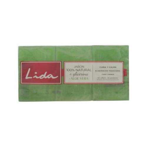 Lida, Gel y jabón - 30 gr.