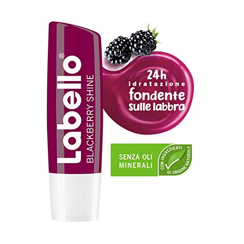 LIEMI Labello Lápiz Labial Bálsamo Labial Blackberry Shine 5,5ml