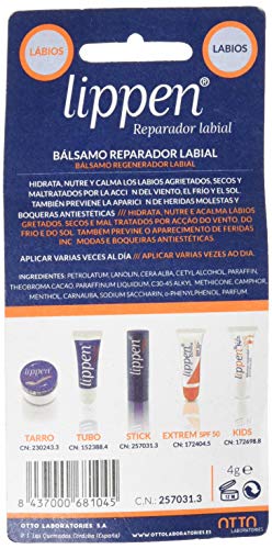 Lippen Lippen Reparador Labial Stick 4 g