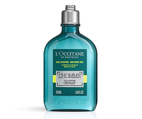 L'OCCITANE - Gel de Ducha Cuerpo & Cabello L'Homme Cologne Cédrat - 250 ml