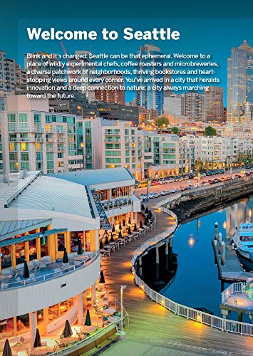 Lonely Planet Pocket Seattle (Travel Guide) [Idioma Inglés]