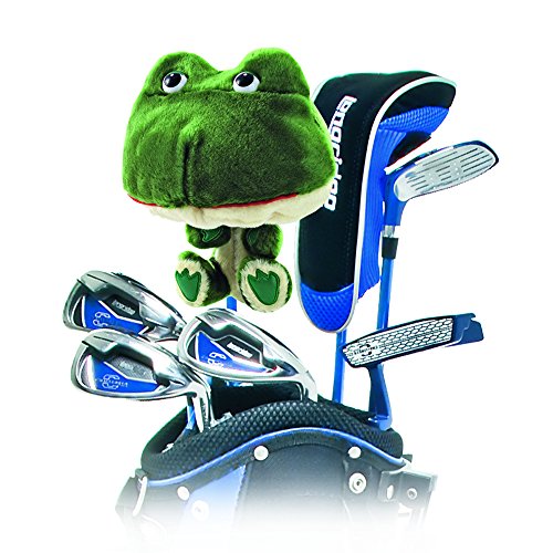 Longridge Club Hugger - Funda para Cabeza de Palo de Golf, Diseño de Rana, Color Verde