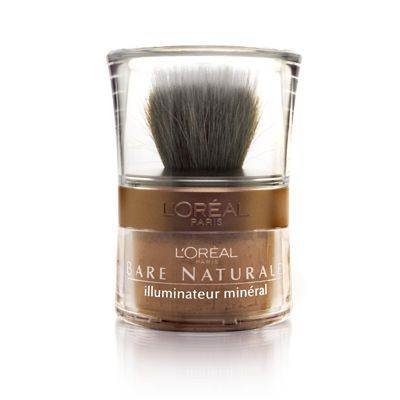 L'Oreal Bare Naturale All-over Mineral Glow - Powder with Brush - # 430 - Mauve Glow by L'Oreal Paris by L'Oreal Paris