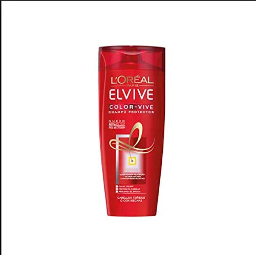 L'Oreal Elvive Elvive Champu 250 Ml.Color-Vive - 25 ml