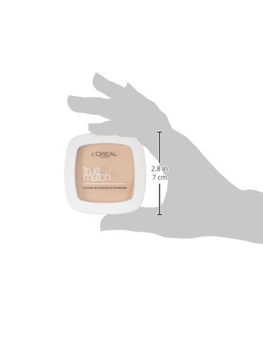 L'Oréal Paris Accord Parfait D3 Beige Doré - polvos faciales (D3, Beige Doré, Mate, Natural, Italia)