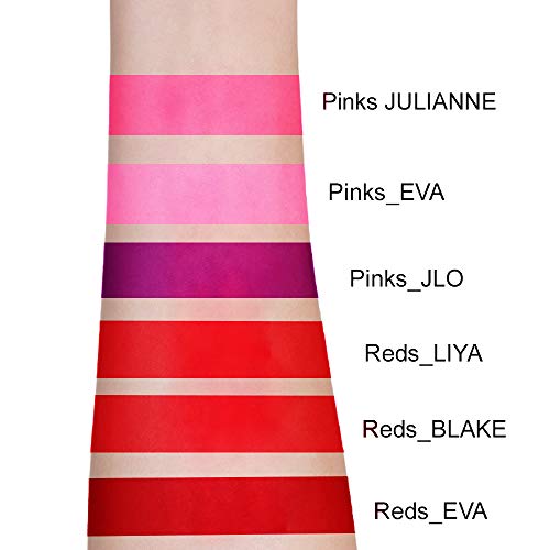 L'Oréal Paris Collection Exclusive Pink Julianne Barras de labios, Tono: 22