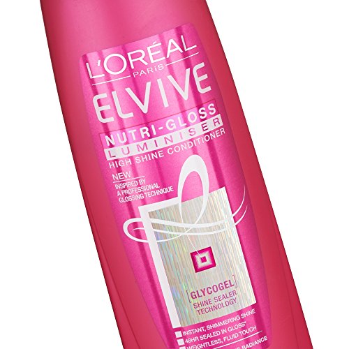 L'Oreal Paris Elvive Nutri-Gloss Luminiser Alto Brillo Acondicionador 400ml