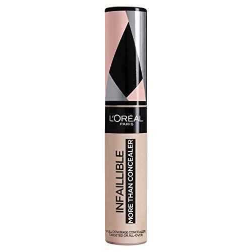 L’Oréal Paris – Infaillible More Than Concealer – Correcteur et Fond de Teint 2 en 1 (322) Ivoire 11ml