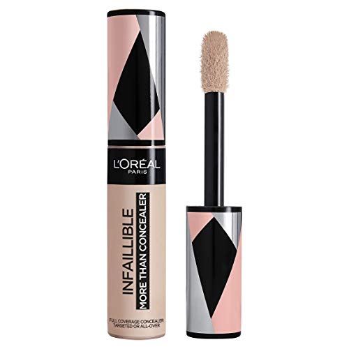 L’Oréal Paris – Infaillible More Than Concealer – Correcteur et Fond de Teint 2 en 1 (322) Ivoire 11ml