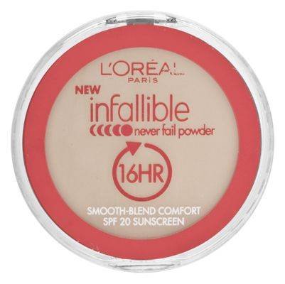 L'Oreal Paris Infallible Never Fail Powder, Nude Beige, 0.30 Ounce by L'Oreal Paris