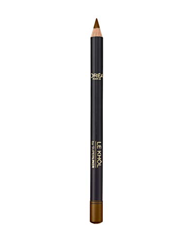 L'Oréal Paris Superliner Le Khol Lápiz de Ojos 102 Pure Espresso Marrón Lot de 3