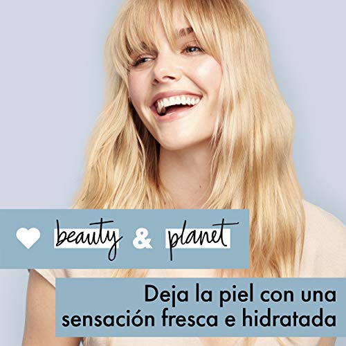 Love Beauty and Planet - Mascarilla de Tejido agua de coco y flor de mimosa Hydration Infusion