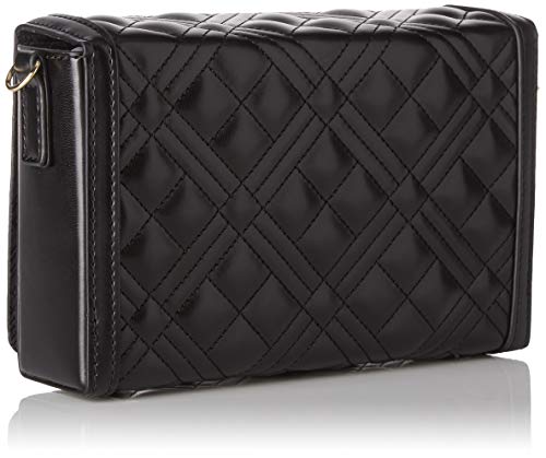 Love MoschinoJc4054pp1aMujerBolsos bandoleraNegro (Negro)5x13x20 centimeters (W x H x L)