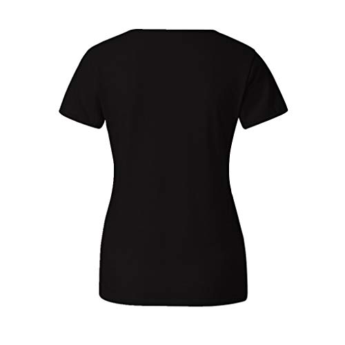 Luckycat Camisetas Tirantes Mujer Basicas De Color SóLido Top Mujer Ocio Y Confort Camisetas Fiesta Mujer Simple Camisetas Mujer Manga Corta Crop Tops Mujer Verano Camisetas Pecho Top Chaleco