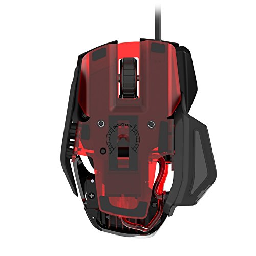 Mad Catz RAT 4 Ratón Óptico Gaming (PC)