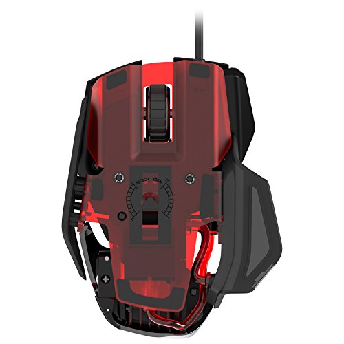 Mad Catz RAT 4 Ratón Óptico Gaming (PC)