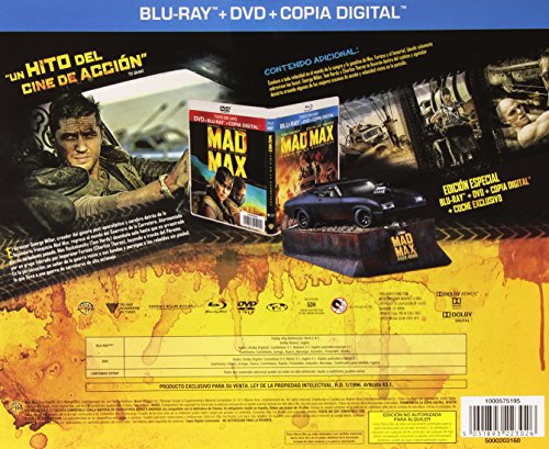 Mad Max: Furia En La Carretera - Edición Especial Coche (BD + DVD + Copia Digital) [Blu-ray]