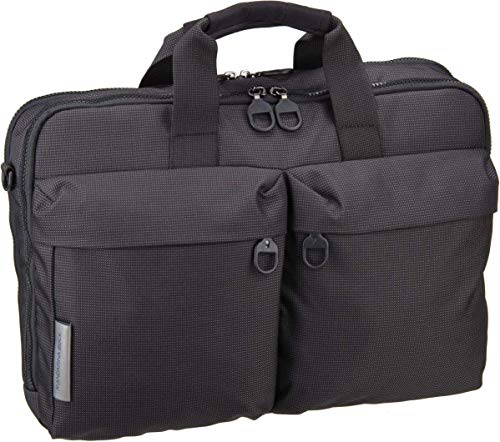 MANDARINA DUCK MD Lifestyle Workbag with 2 Compartments Black Ink