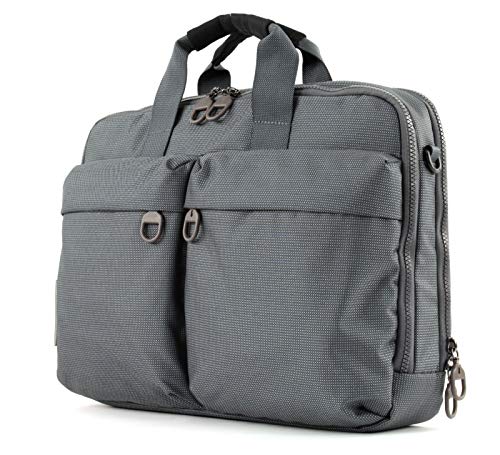 MANDARINA DUCK MD Lifestyle Workbag with 2 Compartments Frost Gray