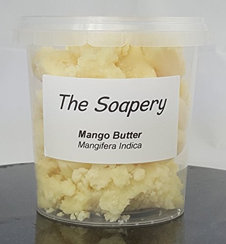 Manteca de Mango - 500g - Grado Cosmético - 100% Pura y Natural