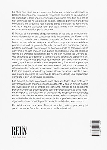 Manual de Derecho de consumo (Derecho del consumo)