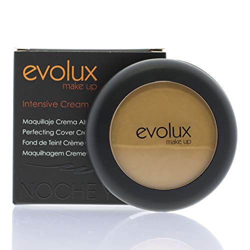 Maquillaje Crema Alta Cobertura Color N.04 EVOLUX Intensive Cream Make Up 12 gr