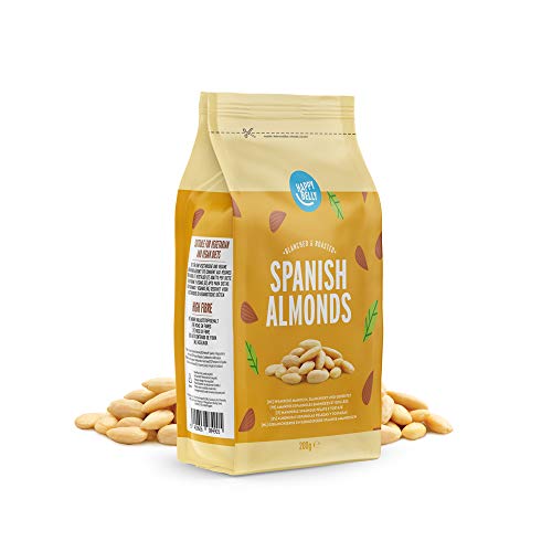 Marca Amazon - Happy Belly Almendras españolas 7 x 200gr