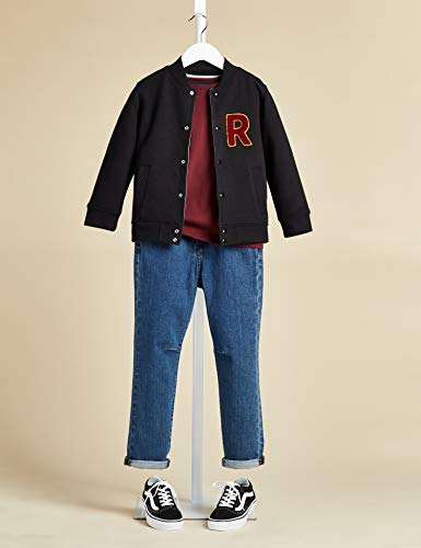 Marca Amazon - RED WAGON Chaqueta Niños, Azul (Navy), 110, Label:5 Years