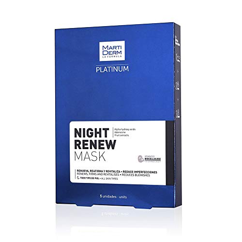 MARTIDERM NIGHT RENEW MASK 25 ML X 5 U