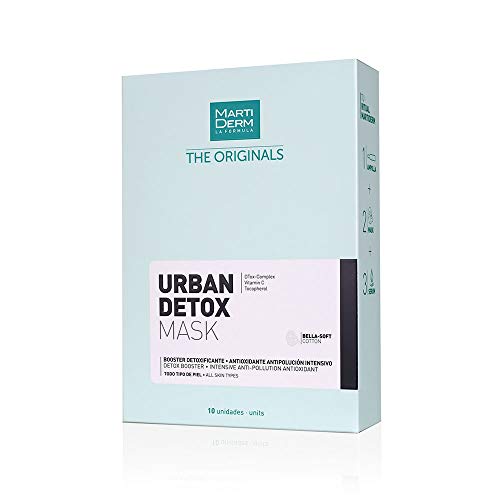 MARTIDERM URBAN DETOX MASK 25 ML X 10 U