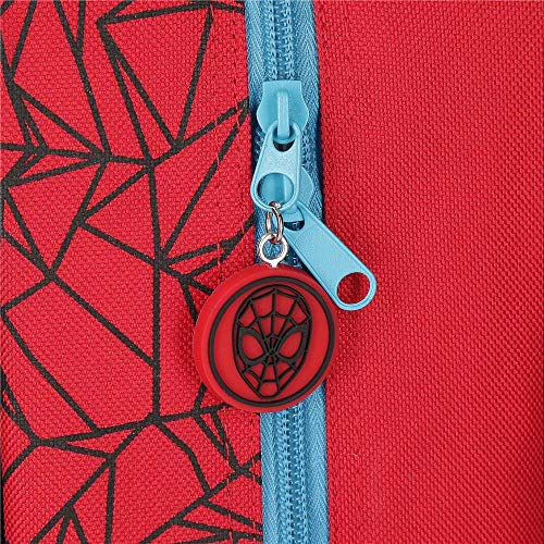 Marvel Spiderman Red Mochila Preescolar, Rojo